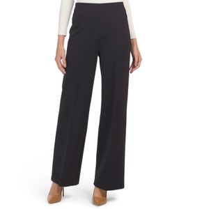 NWT Rachel Zoe Black Pinstripe Trousers